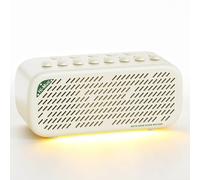 White Noise Machine, Portable Sleep Sound Machine Baby Adult with Bluetooth Speaker Support TF Card Night Light Timer Sleep Aid Sound 8 Nature Sounds Mixer Options for Bedroom Travel