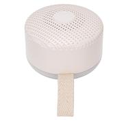 White Noise Machine, Portable Sound Machine with 12 Soothing Sounds 5-Level Volume Control, Night Light and Memory Function for Baby Adults (White) (Cream White)