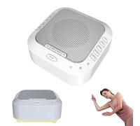 White Noise Machine Sleep Machine with 28 Soothing Sounds, Night Lights & 3 Timer Settings Sleep Aid Sound Machine for Sleep, Relaxation, Office & Travel