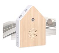 White Noise Machine - Sleep Relaxing Sound Device, Natural Harmonic Speaker Speaker, Portable Relaxing Audio Generator with Volume Control for