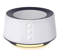 White Noise Machine, Sleep Sound Machine for Baby Kids Adults with 14 Soothing Sounds in Stereo, 20 Adjustable Volume Settings, 5 Timers and Memory Functions, Adjustable Night-Light