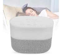 White Noise Machine, Sleep Sounds Machine, with 26 Soothing Sounds Night Light for Adults Kids, Sound Machine for Sleeping Nursery Office Travel Gift