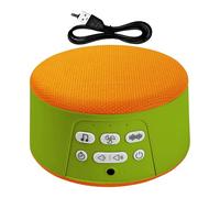 White Noise Machine - Sleep White - Non-Looping Sound Machine with 29 High-Fidelity Effects, Timer and Fade-Out Function, Portable Machine, Rechargeable Sleep