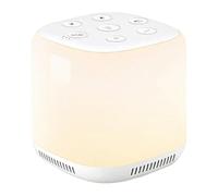 White Noise Machine Sound Machine with Night Light, 34 Soothing Sounds 32-Level Brightness Memory Adjustable 3 Volume Timers