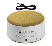 White Noise Machine - White Sound Machine for Sleeping - Natural Soother Electronic Gadgets with Auto-Off Timer Function for Apartment Hotel Travel Meditation Privacy