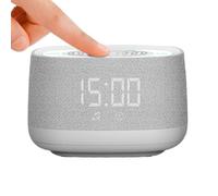 White Noise Machine - Wireless Night Accompaniment | Sleep Sound Device | For Light Sleepers New Parents Travellers Busy Professional Students Meditation Yoga Home App