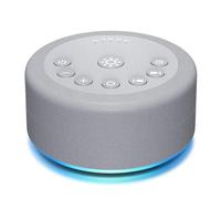 White Noise Machine with 30 Soothing Sounds 5 Timers Sound Machine and 32 Levels of Volume 10 Adjustable Brightness Memory Function
