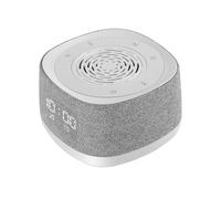 White Noise Machine with Night Light, 14 Soothing Sounds, Sleep Timer with Color Night Light LED Display, Sound Machine Alarm Clock for Babies & Adults, White Noise Soother for Sleep & Relaxation