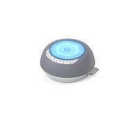 i-box White Noise Machine with Nightlight, Portable Rechargeable White Noise Machine for Babies and Adults, Relaxation and Meditation Sounds Calming Sleep Aid Grey