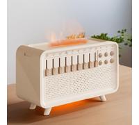 White Noise Night Light Humidifier,3-in-1 White Noise Sound Machine with 8 Ambient Sounds,Aroma Humidifier,Great for Sleep,Meditation,Study,Yoga Great