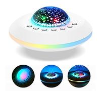 White Noise Sleep Machine Portable Sound s, with 7 Starry Ambient Night Light, 28 Soothing Sounds, for Kids Adult Bedside Travel Nursery Camping