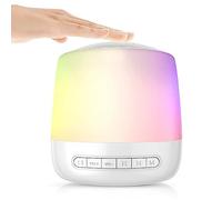White Noise Sleep Machine, Sound with 28 Non Looping Natural Soothing Sounds for Adults Baby ing, Multifunctional Speaker for Home, Office Travel
