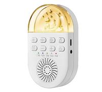White Noise Sleep Machine, with 24 Soothing Sounds/Night Light/Timer Options, Portable for ing, Relaxing, Studying, Secret Talk
