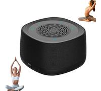 White Noise Sound Machine,3-in-1 Sound Machine with Bluetooth Speaker,14 Soothing Sounds and RGB Night Light,Portable Sleep Sounds Machines for Meditation,Sleeping,Yoga