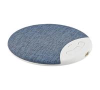 White Noise Sound Machine - Calming Sleep Support with Timer - White Noise Device for Travel Hotel Work Dormitory Children's Room Home Bedroom