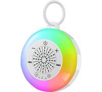 White Noise Sound Machine for Sleep, Portable Sleep Soother Machine with 22 Soothing Sounds & Dynamic Colorful Night Lights for Baby Kids Adults,3 Timers,1200mAh Rechargeable for Home Travel (A)