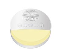 White Noise Sound Machine for Sleep, Sound Machine for Sleep Baby, 20 Natural Soothing Sounds for Sleeping, Portable Rechargeable Sleep Sound Machines with Night Light