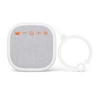 White Noise Sound Machine-Loud Portable Sound Machine for Sleeping, 30Hours, 17 Sounds, 4 Timer, Memory, Brown Noise Machine for Office Privacy Home Travel, Mini Sound Therapy for Baby Adults