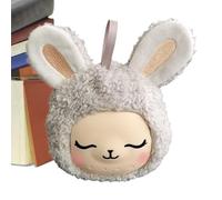 White Noise Sound Machine - Plush Bunny Calming Sounds Machine,Wireless Rechargeable Device for Night Nursery Home Calm Family Bedroom Travel Routine