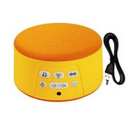 White Noise Sound Machine,Sleep Machine White Noise Sound | Natural Soother Electronic Gadgets with Auto-Off Timer Function for Apartment Hotel Travel Meditation Privacy