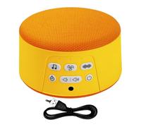 White Noise Sound Machine, Sleep Noise Machine for Adults, Portable Electronic Gadgets Natural Soother Rechargeable for Baby Kids Adults Bedroom Travel