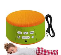 White Noise Sound Machine,White Noise Machine for Sleeping | Rechargeable Soother Auto-Off Timer Electronic Gadgets for Adults Kids Baby Meditation Travel Hotel Apartment