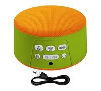 White Noise Sound Machine | White Noise Machine for Sleeping - Rechargeable Soother Auto-Off Timer Electronic Gadgets for Adults Kids Baby Meditation Travel Hotel Apartment