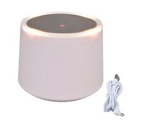 White Noise Sound Machine with Color Light and 36 Natural Sounds for Sleep Improvement Double Power Supply