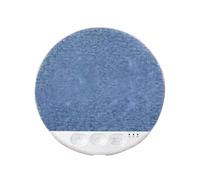 White Noise Speaker - Wireless Rechargeable Sleep Machine, Compact Under Pillow Audio Device, Soothing Sound with Timer and Type C Fast Charging | Portable Speaker for Bedroom Office Travel Camping