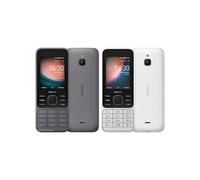 (White) Nokia 6300 4G Single Sim | 4GB | 512MB RAM