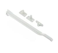 White Non-Locking Window Casement Stay