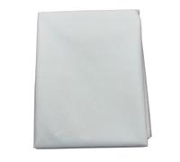 White Non-Woven Fusible Interfacing 75cm x 3m | Lightweight Iron-On Stabiliser for Sewing, Dressmaking & Tailoring | Bondable Hemming for Collars, Cuffs, Bags | Premium Craft Fabric