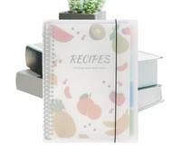 White Notebook Recipe | A4 Hardcover Recipe Journal To Write In Your Own Recipes - Thick Blank Pages, Personal Blank Recipe Book, Contains 160 Formula Recipes Exclusive!