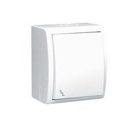 WHITE NT CONNECTOR UNIVERSAL "STAIRCASE" IP54 AQUARIUS AQW6/11