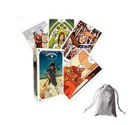 White numen Oracle Cards,with bag,Firend Game,Fortune Telling Toys