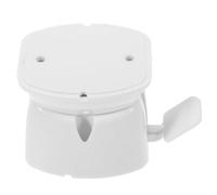 White Nylon Camper Door Catch Trailer Holder for Rv Door Security | Vibration-resistant Retaining Design, Supports Quick Control during Vehicle Modification, Suitable for Motorhome Doors