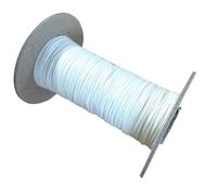 White Nylon Cord For Blinds, Roman, Venetian, Austrian etc. (1mm x 200m)