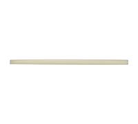 White Nylon Rod, High Quality Plastic Round Bar, 20mm/35mm Diameter 500mm Length, Durable Nylon Elastomer with Exceptional Impact Resistance, Ideal for Machinery Buffers and Shock (20 * 500mm)