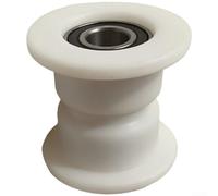 White Nylon Saw Wheel 6.3cm High Temp Resistant(63-H52)