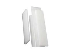 White Nylon Sheet - 1 Meter Long, 70mm Wide, 12-50mm Thick - Versatile Engineering Plastic for Machining 1pc(45mm)