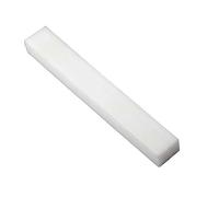 White Nylon Sheet 1m x 65mm Thickness 2-10mm | Easy Cut Drill Mill, For Mechanical Parts(10mm)