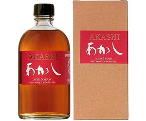 White Oak Akashi 5 Year Old Red Wine Cask