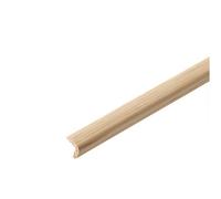 White Oak Angled Edge Moulding (L)2400mm (W)27mm (T)27mm