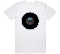 White Oasis Liam Noel Gallagher Live Forever Official Unisex T-Shirt