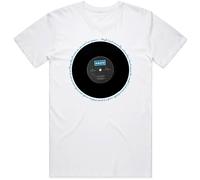 White Oasis Liam Noel Gallagher Live Forever Official Unisex T-Shirt