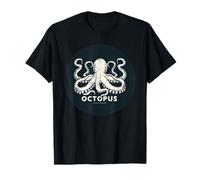 White Octopus Costume for Boys and Girls T-Shirt