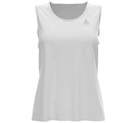 White Odlo Cardada Sleeveless T-shirt White XL Woman