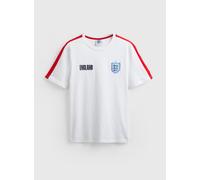 White Official FA England Graphic T-Shirt XXXXL