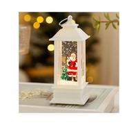 (White old man) Christmas decorations atmosphere layout props water-filled interior night light creative desktop ornaments children's gifts