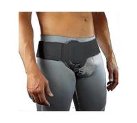 (White, One size) Brand-new Hernia Belt Truss For Inguinal Sports Hernia Support Pain Relief Recovery Strap Shytmv